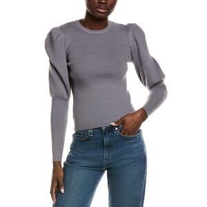 Industry Womens  Crewneck Sweater, Gray